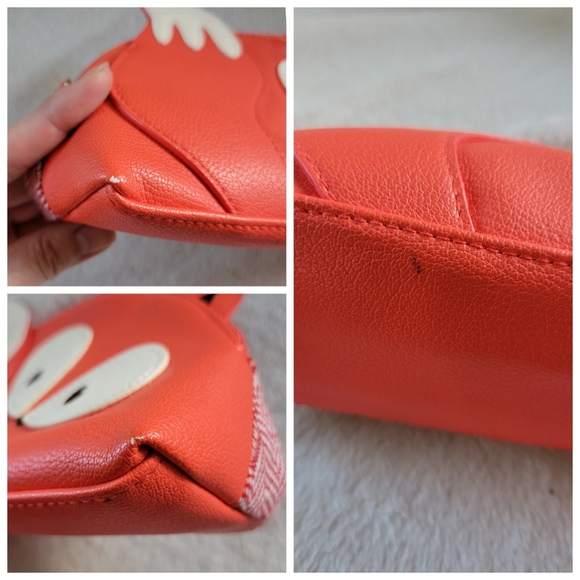 ✨️HP✨️Bath & Body | Cute Orange Fox Faux Leather Cosmetic Bag (OS) - Picture 8 of 10